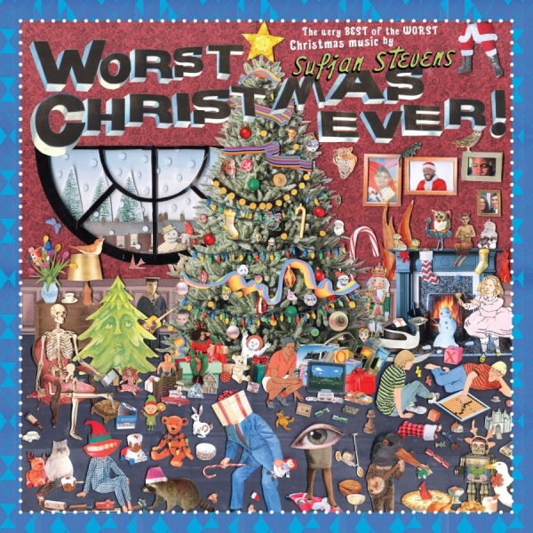 Sufjan Stevens - Worst Christmas Ever! in der Gruppe CD / Kommande / Pop-Rock bei Bengans Skivbutik AB (5691905)