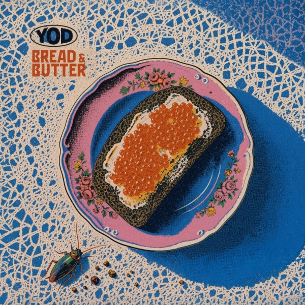 Your Old Droog - Bread & Butter in der Gruppe CD / Kommande / Hip Hop-Rap bei Bengans Skivbutik AB (5691912)