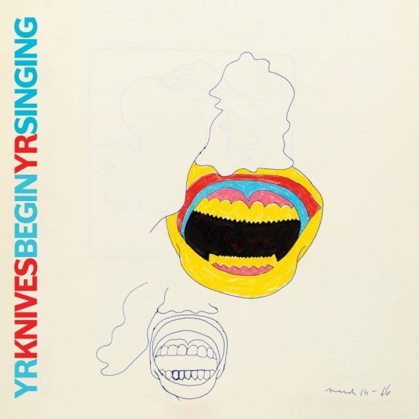 Yr Knives - Begin Yr Singing in der Gruppe CD / Kommande / Pop-Rock bei Bengans Skivbutik AB (5691913)