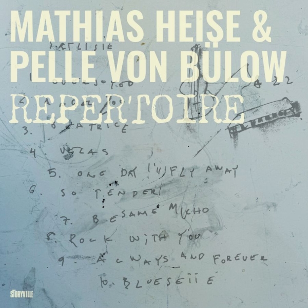 Heise Mathias - Repertoire in der Gruppe CD / Kommande / Jazz bei Bengans Skivbutik AB (5691921)