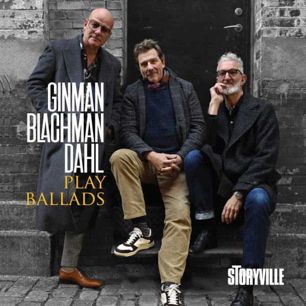 Ginmanblachmandahl - Play Ballads in der Gruppe CD / Bestseller bei Bengans Skivbutik AB (5691925)