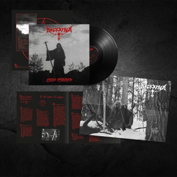 Arckanum - Fran Marder (Black Vinyl Lp) in der Gruppe VINYL / Kommande / Hårdrock bei Bengans Skivbutik AB (5691932)