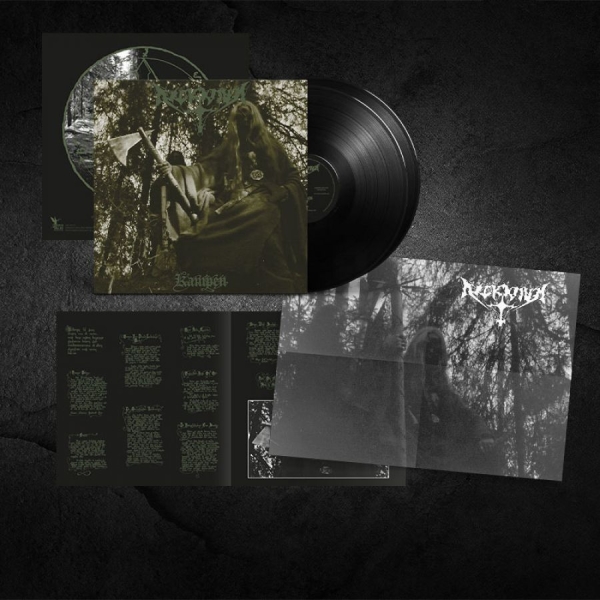 Arckanum - Kampen (2 Lp Black Vinyl) in der Gruppe VINYL / Kommande / Hårdrock bei Bengans Skivbutik AB (5691936)