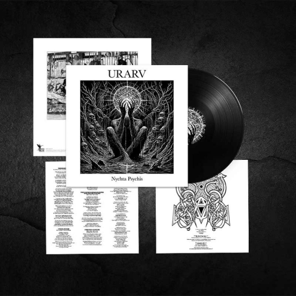 Urarv - Nychta Psychis (Black Vinyl Lp) in der Gruppe VINYL / Kommande / Hårdrock bei Bengans Skivbutik AB (5691938)