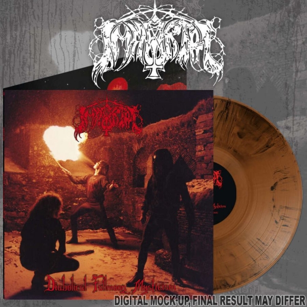 Immortal - Diabolical Fullmoon Mysticism (Orio in der Gruppe VINYL / Kommande / Hårdrock bei Bengans Skivbutik AB (5691942)