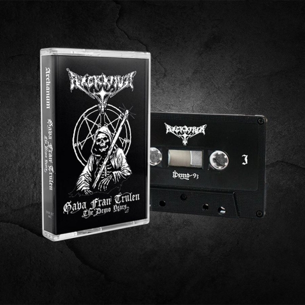 Arckanum - Gava Fran Trulen (The Demo Years) ( in der Gruppe Kommande / Hårdrock bei Bengans Skivbutik AB (5691943)