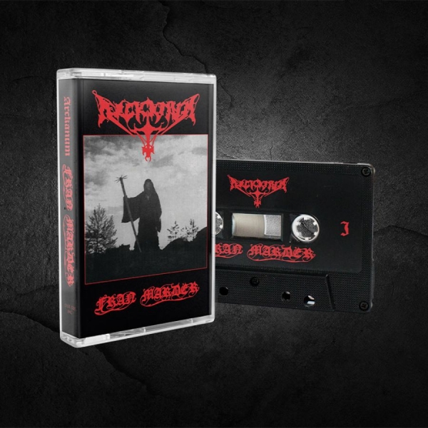 Arckanum - Fran Marder (Mc) in der Gruppe Kommande / Hårdrock bei Bengans Skivbutik AB (5691944)