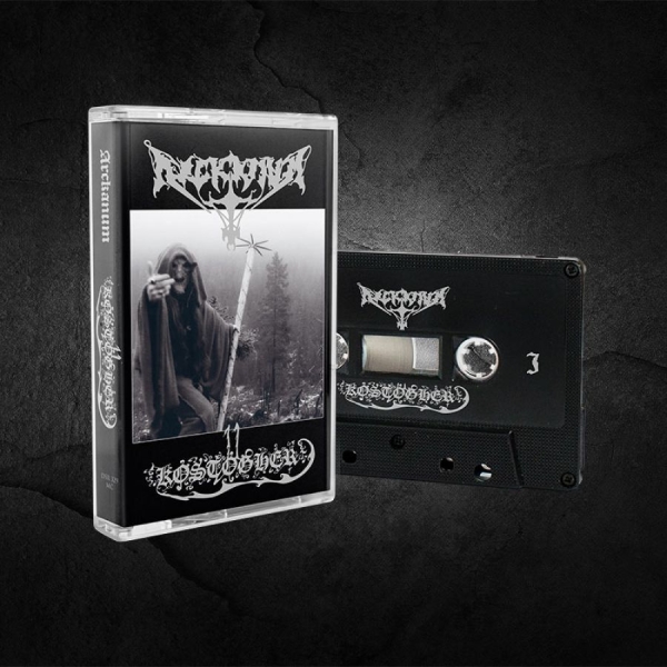 Arckanum - Kostogher (Mc) in der Gruppe Kommande / Hårdrock bei Bengans Skivbutik AB (5691945)
