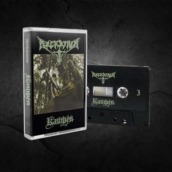 Arckanum - Kampen (Mc) in der Gruppe Kommande / Hårdrock bei Bengans Skivbutik AB (5691946)