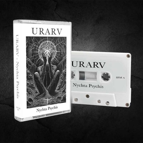 Urarv - Nychta Psychis (Mc) in der Gruppe Kommande / Hårdrock bei Bengans Skivbutik AB (5691947)