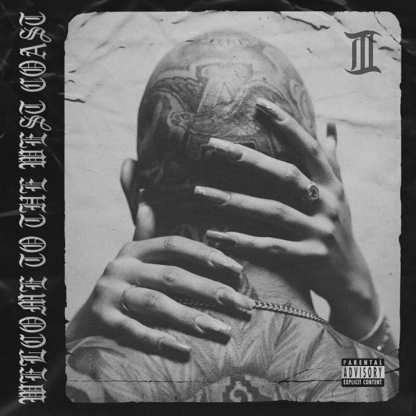 Lionheart - Welcome To The West Coast Iii in der Gruppe CD / Kommande / Hårdrock bei Bengans Skivbutik AB (5691949)