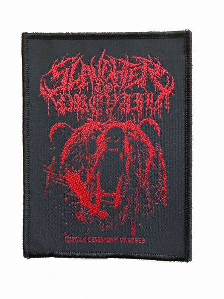 Slaughter To Prevail - Patch Grizzly (10 Cm X 7,6 Cm) in der Gruppe MERCHANDISE / Accessoarer / Kommande / Hårdrock bei Bengans Skivbutik AB (5691959)