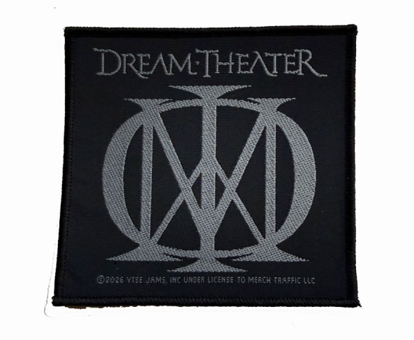 Dream Theater - Patch Symbol (9,6 Cm X 10,1 Cm) in der Gruppe MERCHANDISE / Accessoarer / Kommande / Hårdrock bei Bengans Skivbutik AB (5691964)
