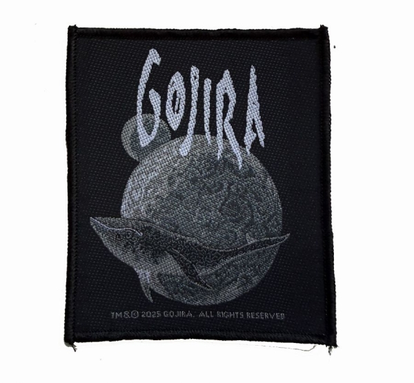 Gojira - Patch From March To Sirius (10,1 Cm in der Gruppe MERCHANDISE / Accessoarer / Kommande / Hårdrock bei Bengans Skivbutik AB (5691965)