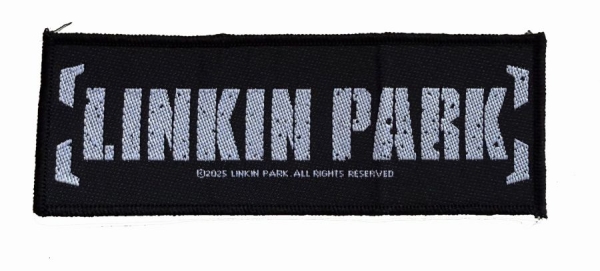 Linkin Park - Patch Logo (5,2 Cm X 14,2 Cm) in der Gruppe MERCHANDISE / Accessoarer / Kommande / Hårdrock bei Bengans Skivbutik AB (5691969)