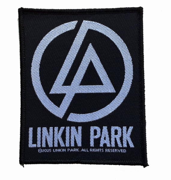 Linkin Park - Patch Lp Logo (10,1 Cm X 8,1 Cm) in der Gruppe MERCHANDISE / Accessoarer / Kommande / Hårdrock bei Bengans Skivbutik AB (5691970)