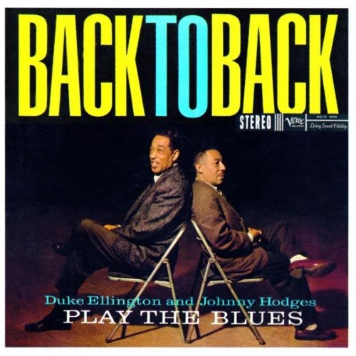 Ellington Duke & Hodges Johnny - Play The Blues Back To Back in der Gruppe CD / Jazz/Blues bei Bengans Skivbutik AB (569198)