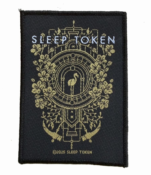 Sleep Token - Patch Even In Arcadia Crest (10,1 C in der Gruppe MERCHANDISE / Accessoarer / Kommande / Hårdrock bei Bengans Skivbutik AB (5691983)