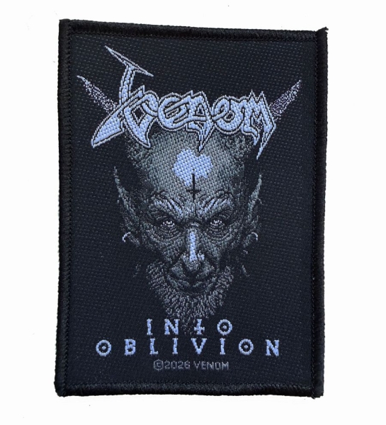 Venom - Patch Into Oblivion (10 Cm X 7,2) in der Gruppe MERCHANDISE / Accessoarer / Kommande / Hårdrock bei Bengans Skivbutik AB (5691992)