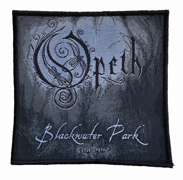 Opeth - Patch Blackwater Park (9,9 Cm X 10, in der Gruppe MERCHANDISE / Accessoarer / Kommande / Hårdrock bei Bengans Skivbutik AB (5691993)