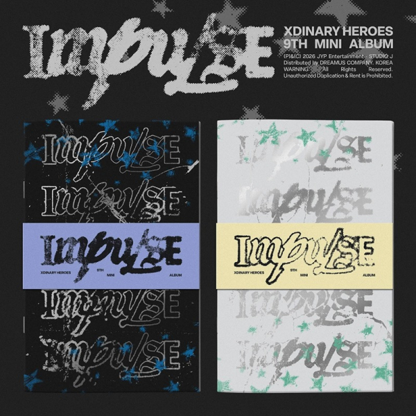 Xdinary Heroes - Impulse (Random Ver.) in der Gruppe CD / Kommande / K-Pop bei Bengans Skivbutik AB (5691998)