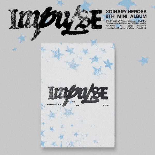 Xdinary Heroes - Impulse (Postcard Book Ver.) in der Gruppe MERCHANDISE / Merch+Code / Kommande / K-Pop bei Bengans Skivbutik AB (5691999)