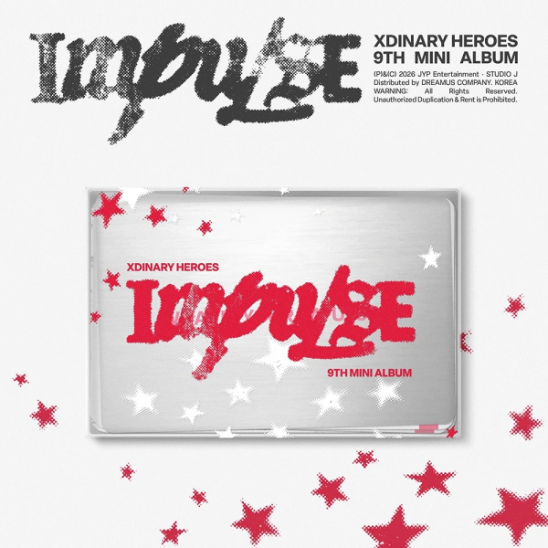 Xdinary Heroes - Impulse (Fans Album Ver.) in der Gruppe MERCHANDISE / Merch+Code / Kommande / K-Pop bei Bengans Skivbutik AB (5692001)