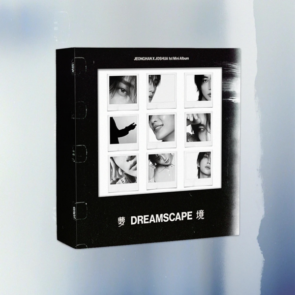 Jeonghan X Joshua - Dreamscape (Dream Record Ver.) in der Gruppe CD / Kommande / K-Pop bei Bengans Skivbutik AB (5692003)