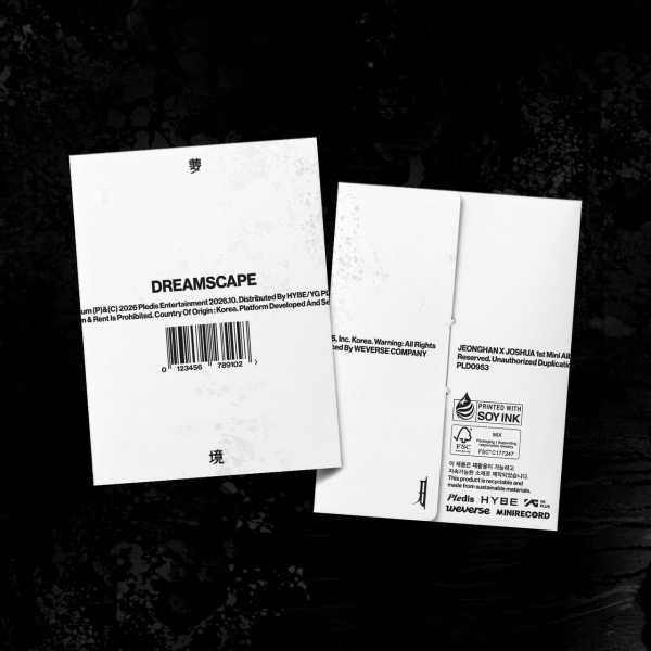 Jeonghan X Joshua - Dreamscape (Weverse Albums Ver.) in der Gruppe MERCHANDISE / Merch+Code / Kommande / K-Pop bei Bengans Skivbutik AB (5692004)