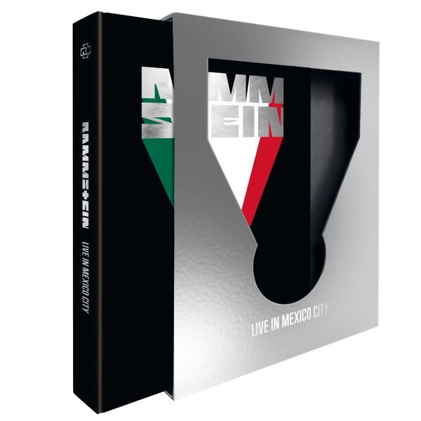Rammstein - Live In Mexico City (2CD + 1 Blu-ray + 296-page Hardback Photo Book) in der Gruppe MUSIK / CD+Blu-ray / Kommande /  bei Bengans Skivbutik AB (5692009)