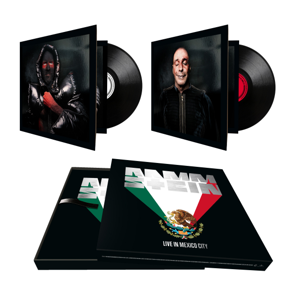 Rammstein - Live In Mexico City (4LP) in der Gruppe VINYL / Kommande / Hårdrock,Pop-Rock bei Bengans Skivbutik AB (5692010)