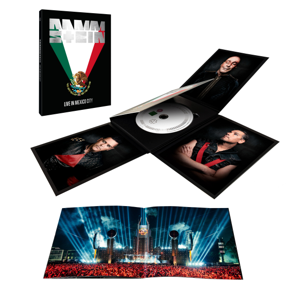 Rammstein - Live In Mexico City (Blu-ray) in der Gruppe MUSIK / Musik Blu-Ray / Kommande / Hårdrock,Pop-Rock bei Bengans Skivbutik AB (5692012)