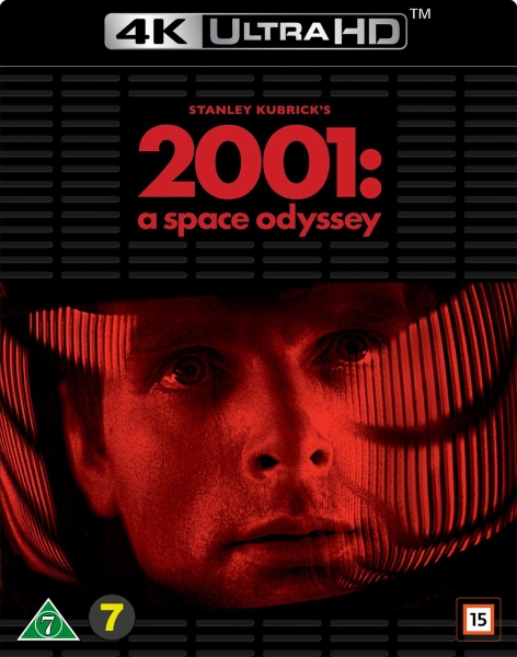 Movie - 2001: Space Odyssey (4K Uhd) in der Gruppe FILM / Film UHD-4K / / bei Bengans Skivbutik AB (5692024)