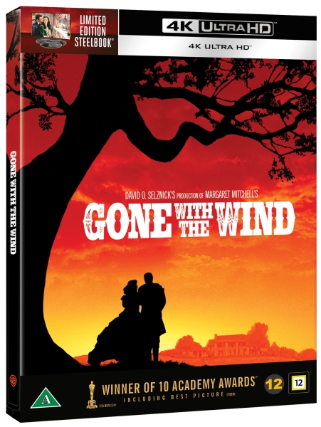 Movie - Gone With The Wind (Ltd Steelbook 3-Disc / 4K Uhd + Blu-Ray) in der Gruppe FILM / Film UHD-4K / / bei Bengans Skivbutik AB (5692025)