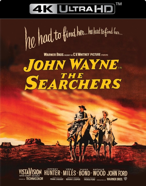 Movie - The Searchers (4K Uhd) in der Gruppe FILM / Film UHD-4K / / bei Bengans Skivbutik AB (5692029)