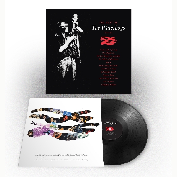 The Waterboys - Best Of The Waterboys '81-'90 in der Gruppe VINYL / Kommande / Pop-Rock bei Bengans Skivbutik AB (5692038)