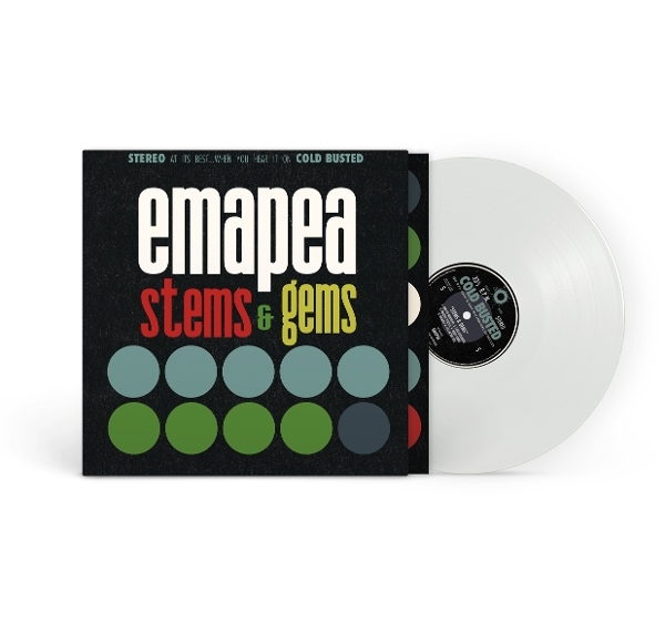 Emapea - Stems & Gems in der Gruppe VINYL / Kommande / Hip Hop-Rap bei Bengans Skivbutik AB (5692044)