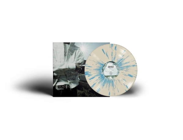 Thrown - Unwanted (White Grey Blue Splatter in der Gruppe VINYL / Kommande / Hårdrock bei Bengans Skivbutik AB (5692049)