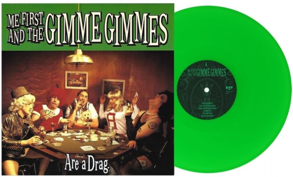 Me First And The Gimme Gimmes - Are A Drag (Neon Green Vinyl Lp) in der Gruppe VINYL / Kommande / Pop-Rock bei Bengans Skivbutik AB (5692053)