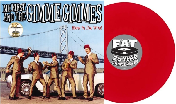 Me First And The Gimme Gimmes - Blow In The Wind (Apple Red Vinyl L in der Gruppe VINYL / Kommande / Pop-Rock bei Bengans Skivbutik AB (5692054)