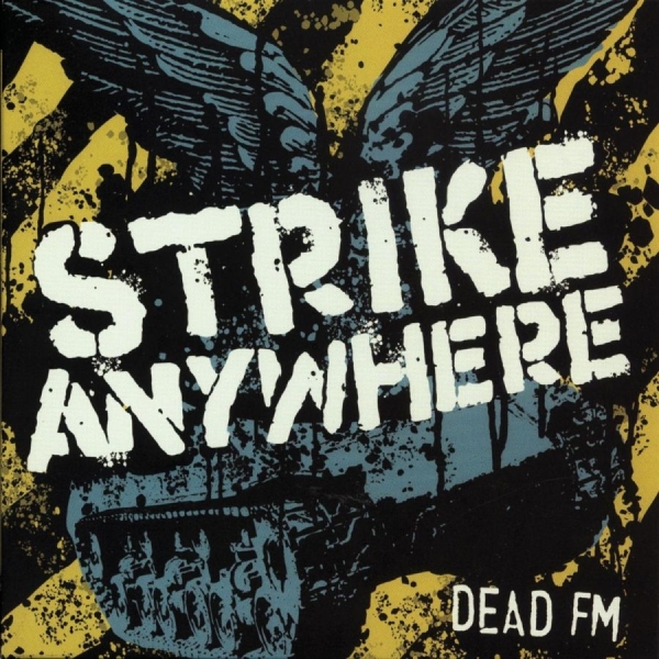 Strike Anywhere - Dead Fm (Grape Coloured Vinyl Lp) in der Gruppe VINYL / Kommande / Pop-Rock bei Bengans Skivbutik AB (5692057)