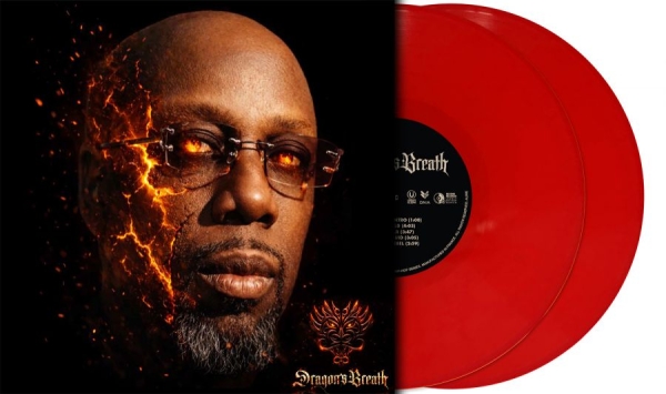 Inspectah Deck - Dragon's Breath (2 Lp Red Vinyl) in der Gruppe VINYL / Kommande / Hip Hop-Rap bei Bengans Skivbutik AB (5692058)