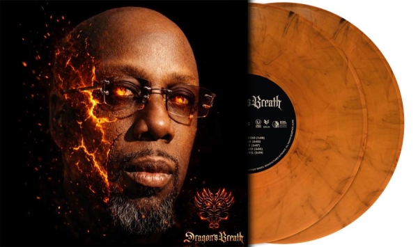 Inspectah Deck - Dragon's Breath (2 Lp Orange Marble in der Gruppe VINYL / Kommande / Hip Hop-Rap bei Bengans Skivbutik AB (5692059)