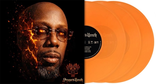 Inspectah Deck - Dragon's Breath (3 Lp Orange Vinyl) in der Gruppe VINYL / Kommande / Hip Hop-Rap bei Bengans Skivbutik AB (5692060)