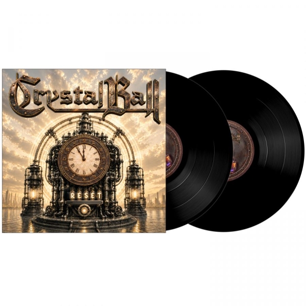 Crystal Ball - Reset (2 Lp Black Vinyl) in der Gruppe VINYL / Kommande / Hårdrock bei Bengans Skivbutik AB (5692061)