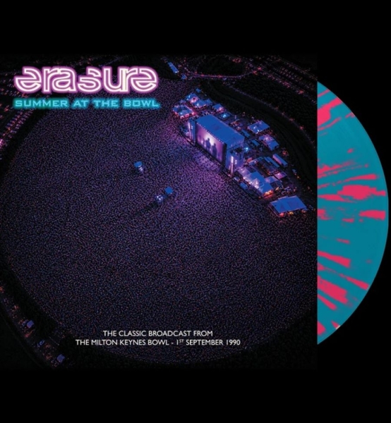 Erasue - Summer At The Bowle (Splatter Vinyl in der Gruppe VINYL / Kommande / Pop-Rock bei Bengans Skivbutik AB (5692063)