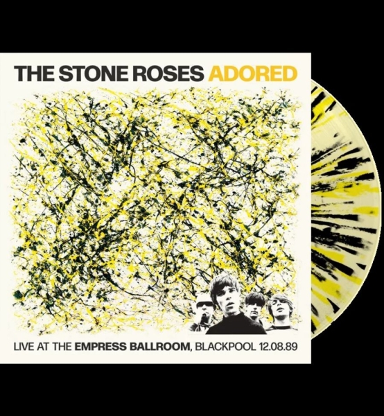 Stone Roses - Adorded (Splatter Vinyl Lp) in der Gruppe VINYL / Kommande / Pop-Rock bei Bengans Skivbutik AB (5692064)