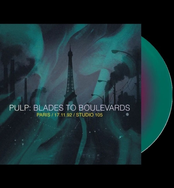 Pulp - Blades To Boulevards (Dual Coloured in der Gruppe VINYL / Kommande / Pop-Rock bei Bengans Skivbutik AB (5692065)