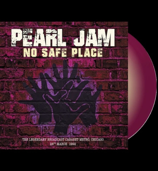 Pearl Jam - No Safe Space (Dual Coloured Vinyl in der Gruppe VINYL / Kommande / Hårdrock bei Bengans Skivbutik AB (5692066)