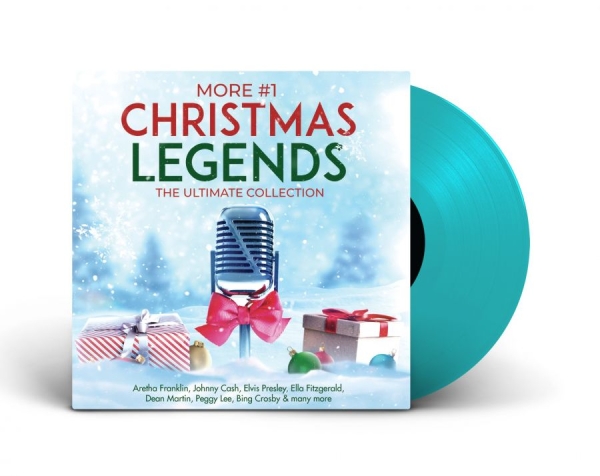 Various Artists - More #1 Christmas Legends (Blue Vin in der Gruppe VINYL / Kommande / Julmusik bei Bengans Skivbutik AB (5692069)